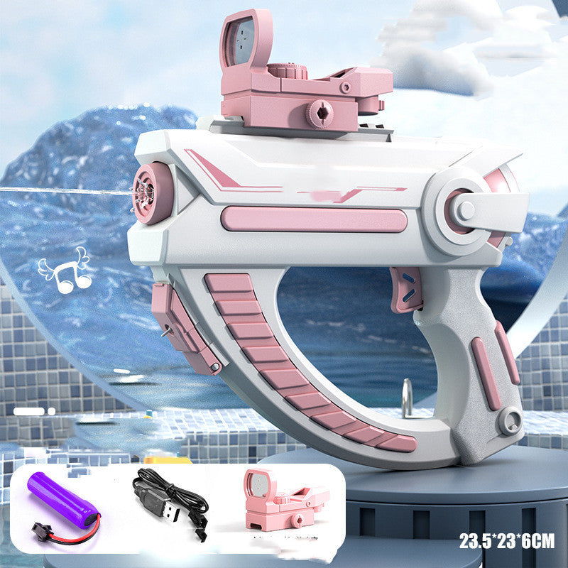 AquaBlast Electric Water Gun – High-Power Fun for All Ages