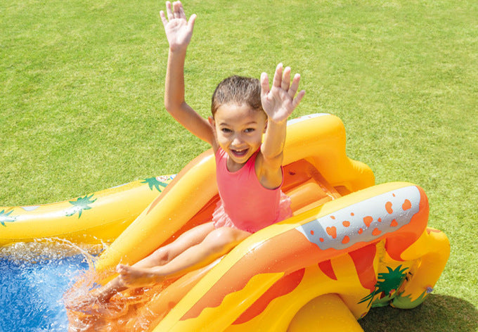 Backyard Splash Pool