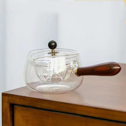 Lazy Rotating Teapot - For An Enhanced Tea Experience