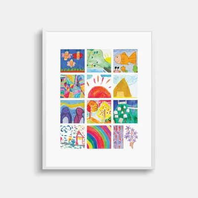 Kids Art Organizer