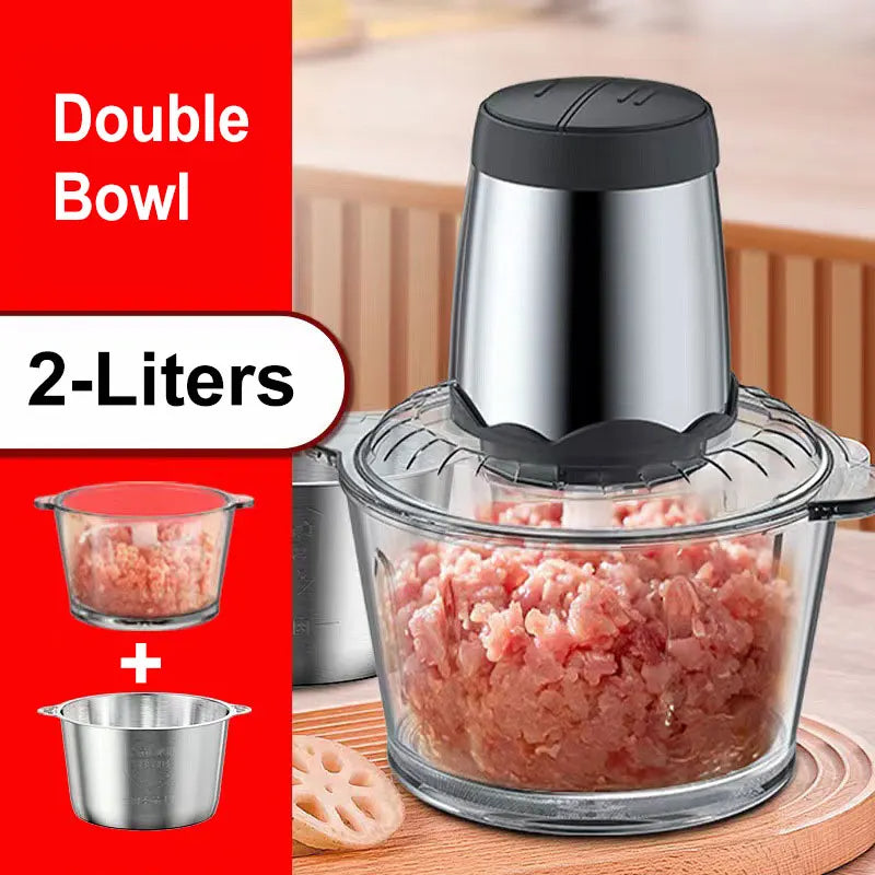 Multipurpose Electric Meat Grinder and Food Processor