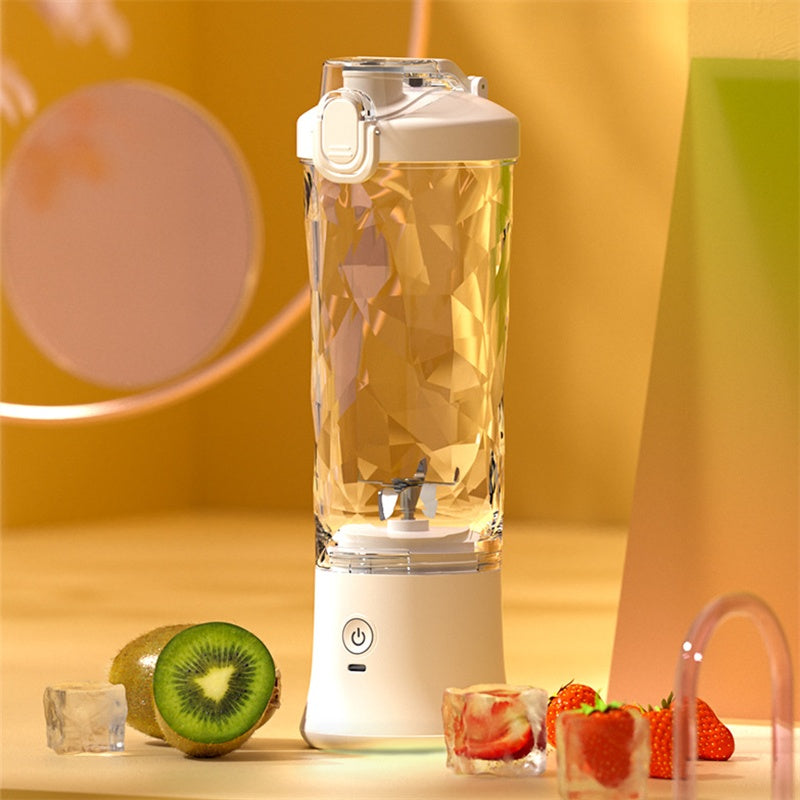 Ultimate Portable Blender – USB Rechargeable Smoothie Maker for Home, Travel & Office