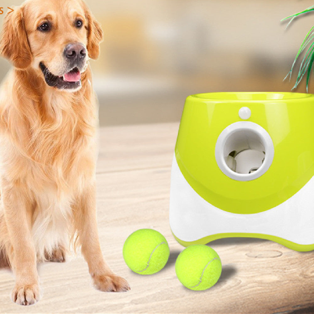 Rechargeable Tennis Ball Launcher for Dogs: Elevating Playtime for You and Your Pup