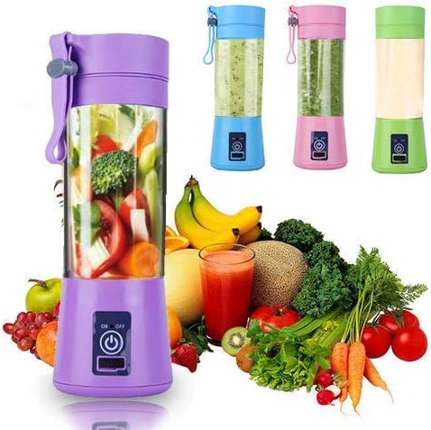 Ultimate On-the-Go Blender – Powerful, Portable, and USB Rechargeable