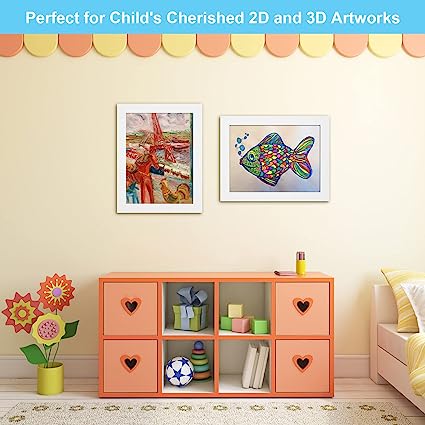 Kids Art Frames- Celebrate your child's creativity!