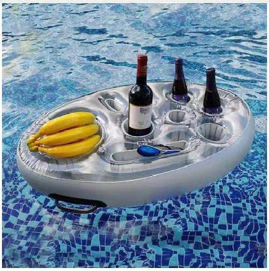 Inflatable Drink Holder - Pool Drink Float