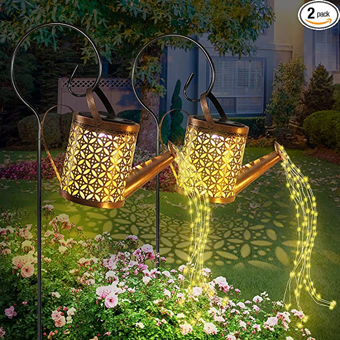 Solar LED Watering Can