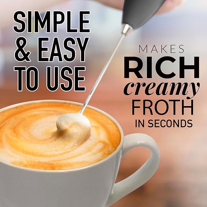 Create rich, velvety, and creamy froth within 2 minutes using this  multi-function milk frother - Thebitbag