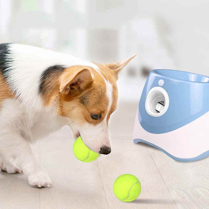 Rechargeable Tennis Ball Launcher for Dogs: Elevating Playtime for You and Your Pup