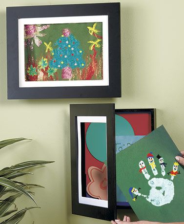 Kids Art Frames- Celebrate your child's creativity!