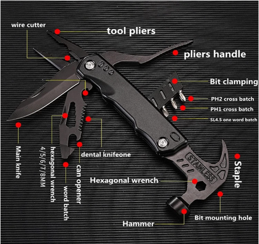 Emergency Hammer Tool