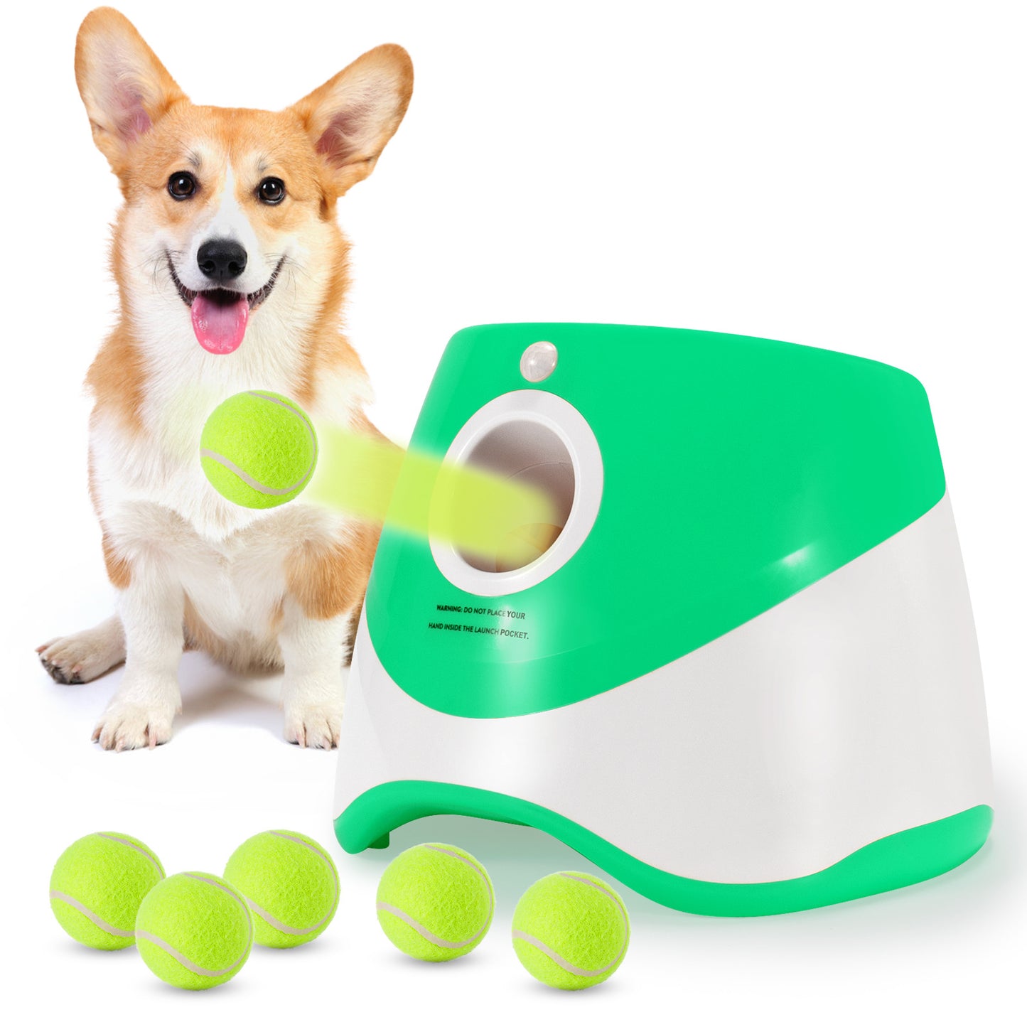 Rechargeable Tennis Ball Launcher for Dogs: Elevating Playtime for You and Your Pup