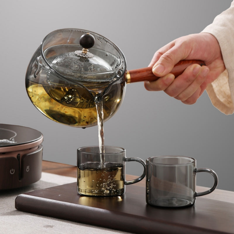 Lazy Susan Teapot