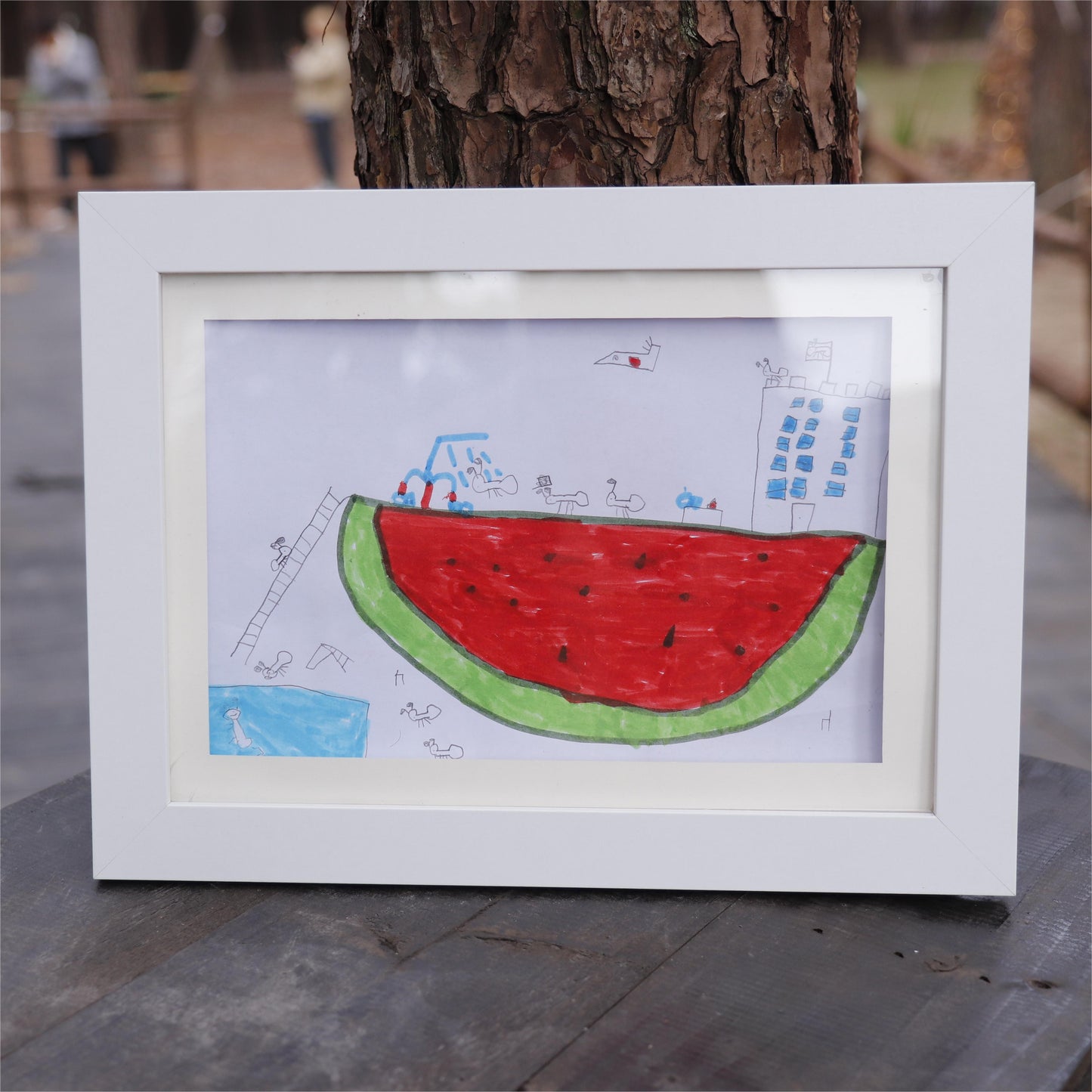 Kids Art Frames- Celebrate your child's creativity!