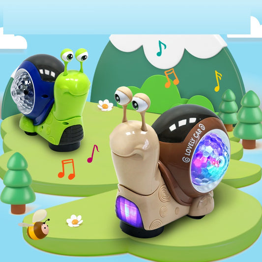 Crawling Snail Toy - Interactive Sensory Toy