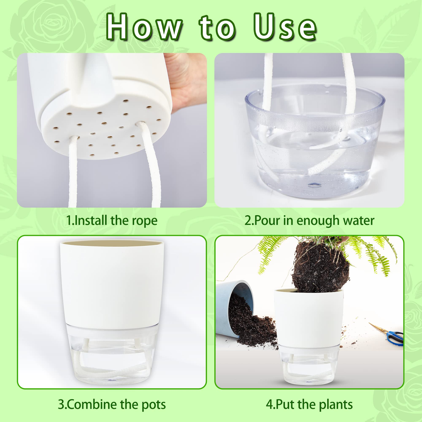 Garden Flowerpot Solution